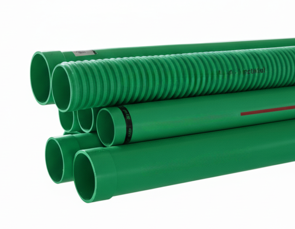 Tubería PVC