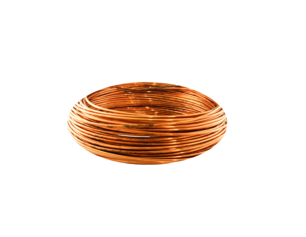 Alambre cobre desnudo