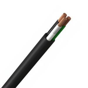 Cables encauchetados