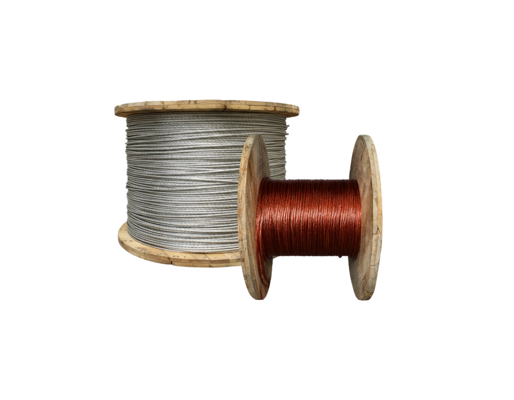 Cable desnudo