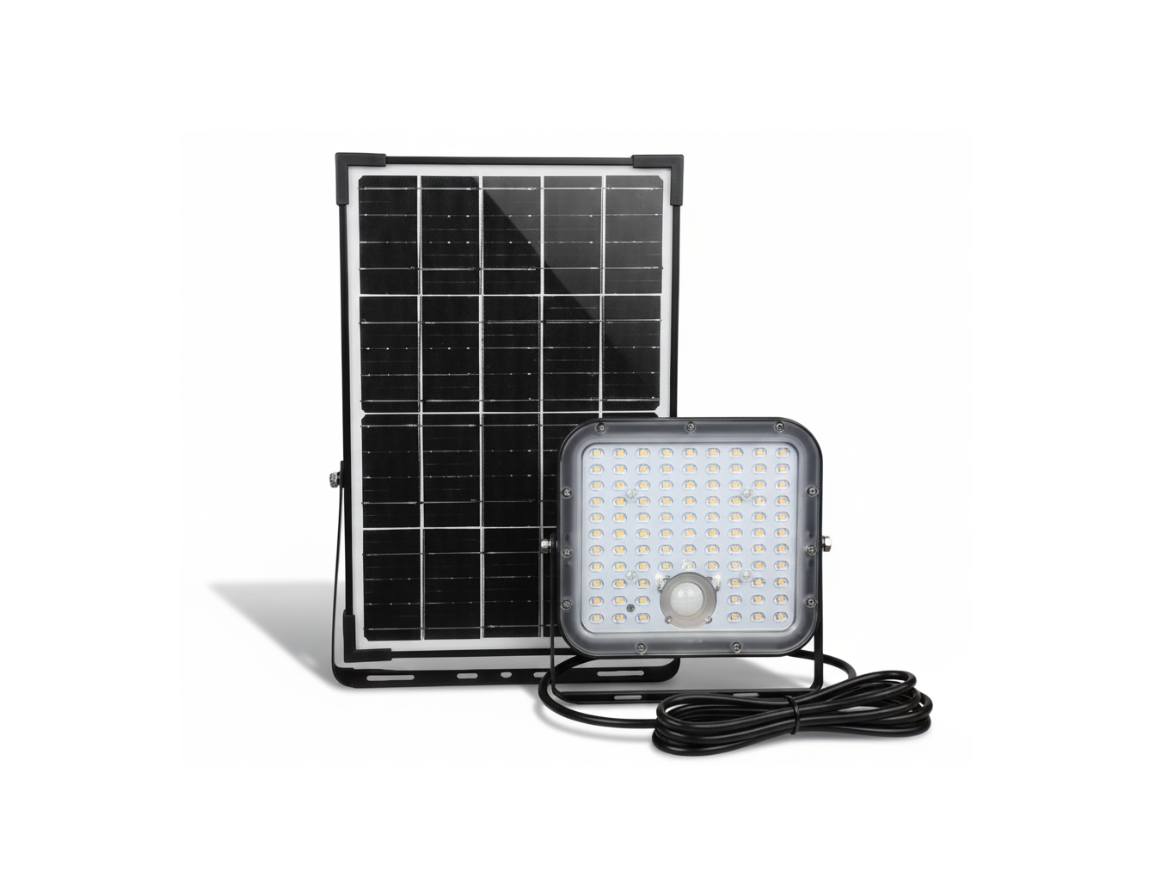 Kit solar con reflector LED